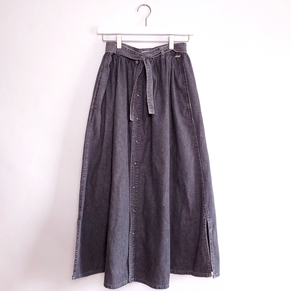 denim skirt esprit